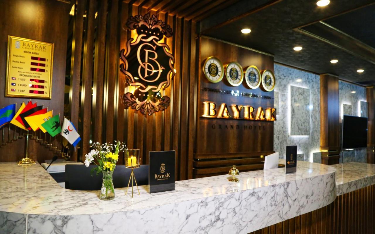 Bayrak Grand Hotel Trabzon Eksteriør billede