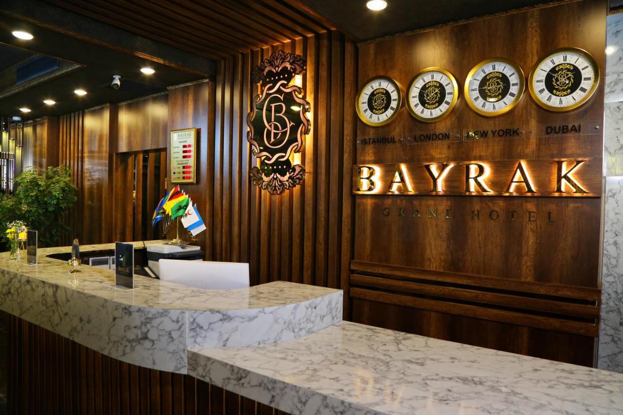 Bayrak Grand Hotel Trabzon Eksteriør billede