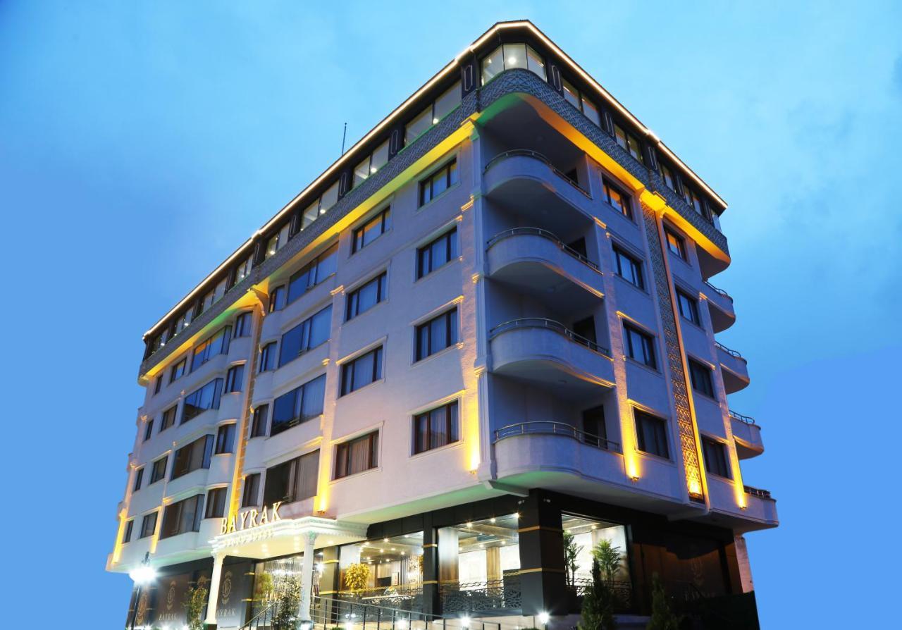 Bayrak Grand Hotel Trabzon Eksteriør billede