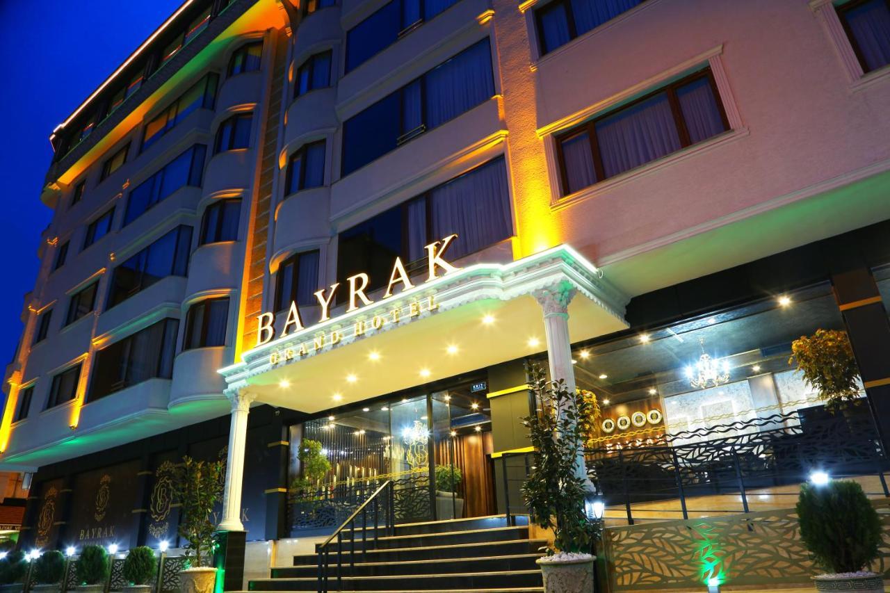 Bayrak Grand Hotel Trabzon Eksteriør billede