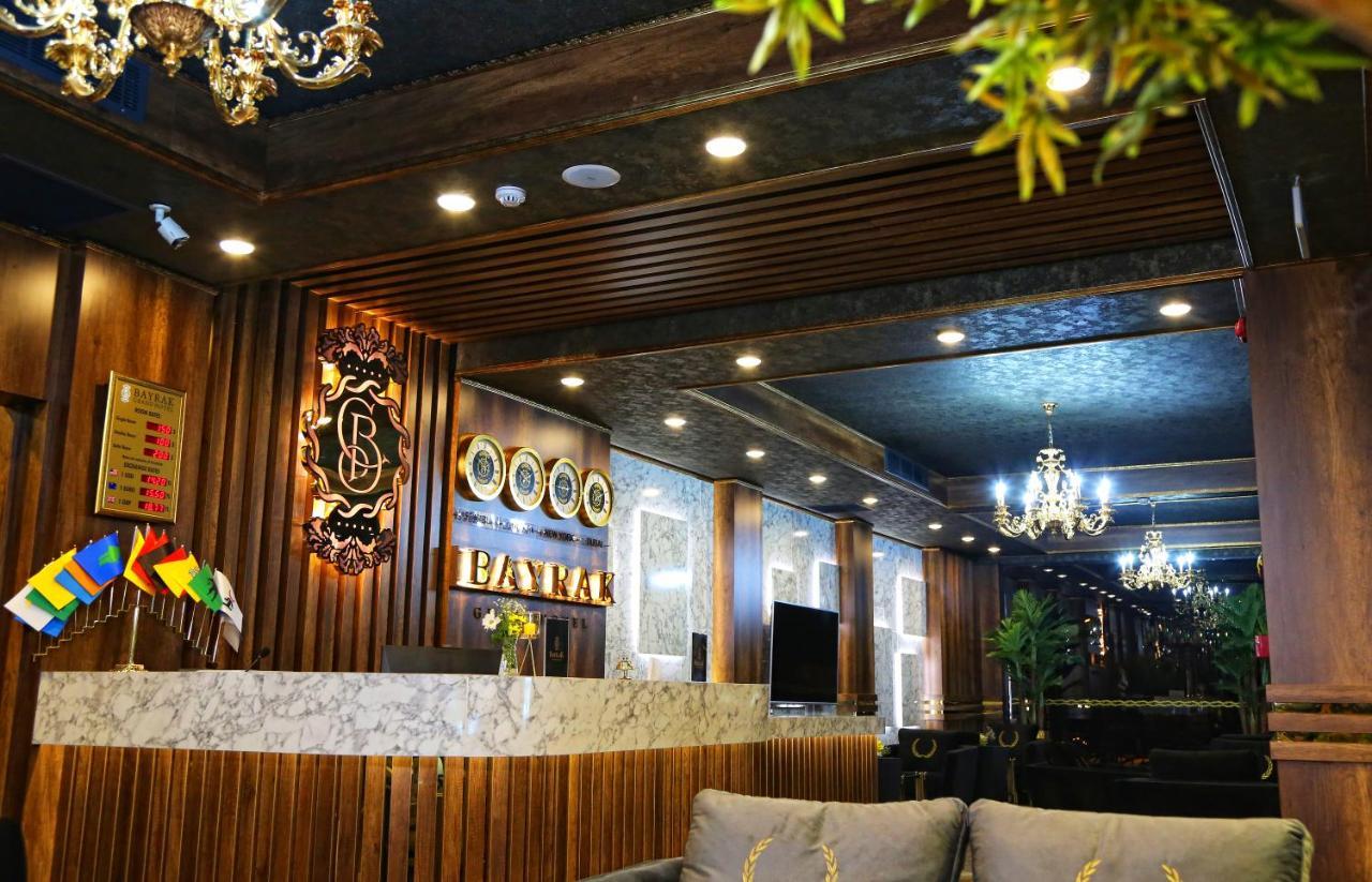 Bayrak Grand Hotel Trabzon Eksteriør billede