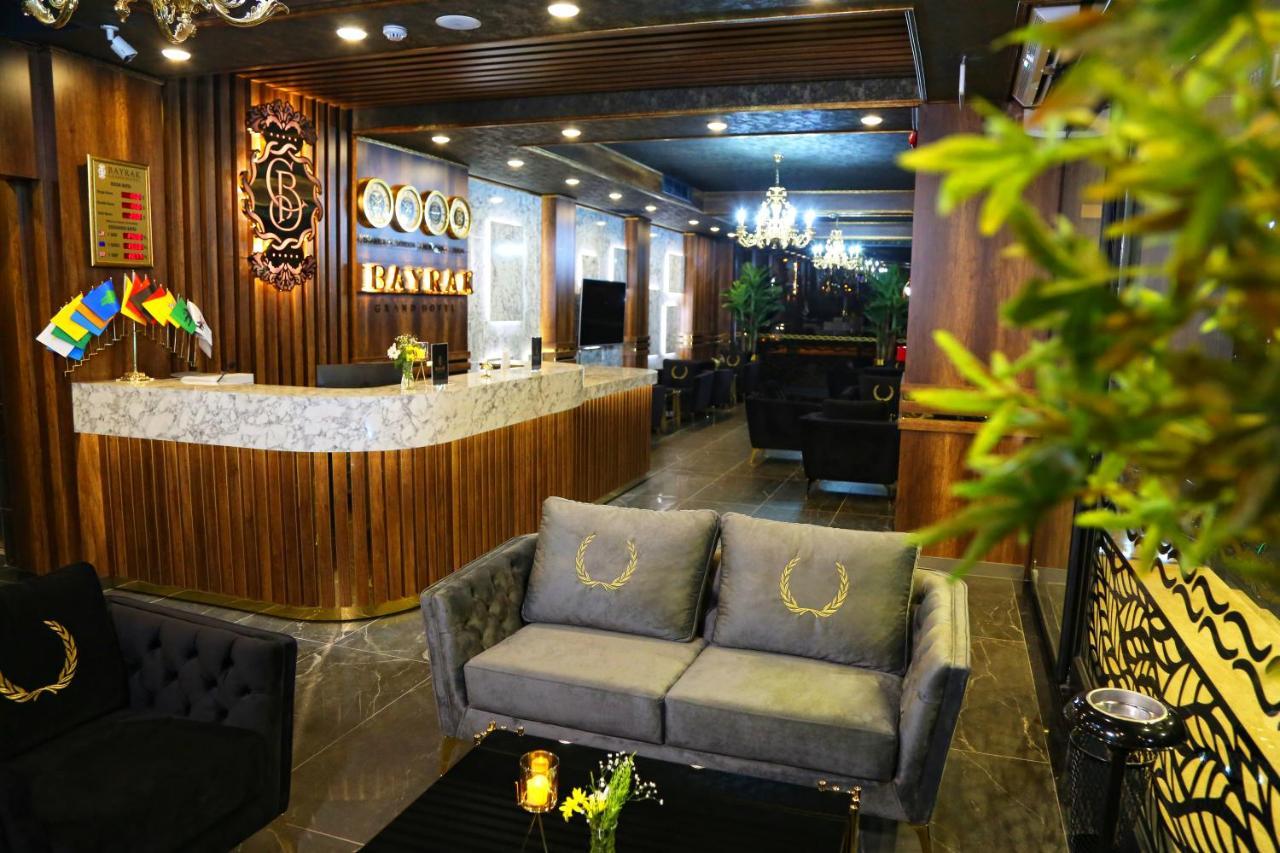 Bayrak Grand Hotel Trabzon Eksteriør billede