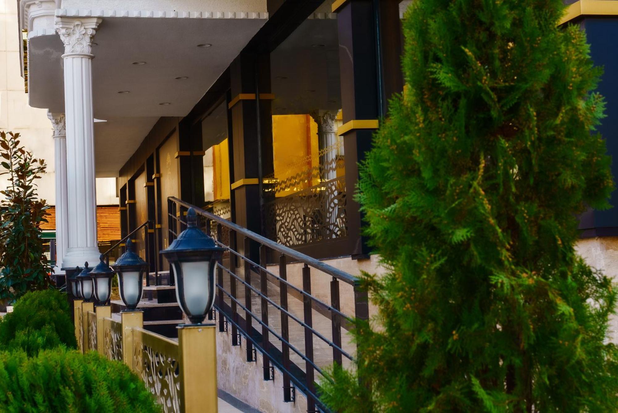 Bayrak Grand Hotel Trabzon Eksteriør billede