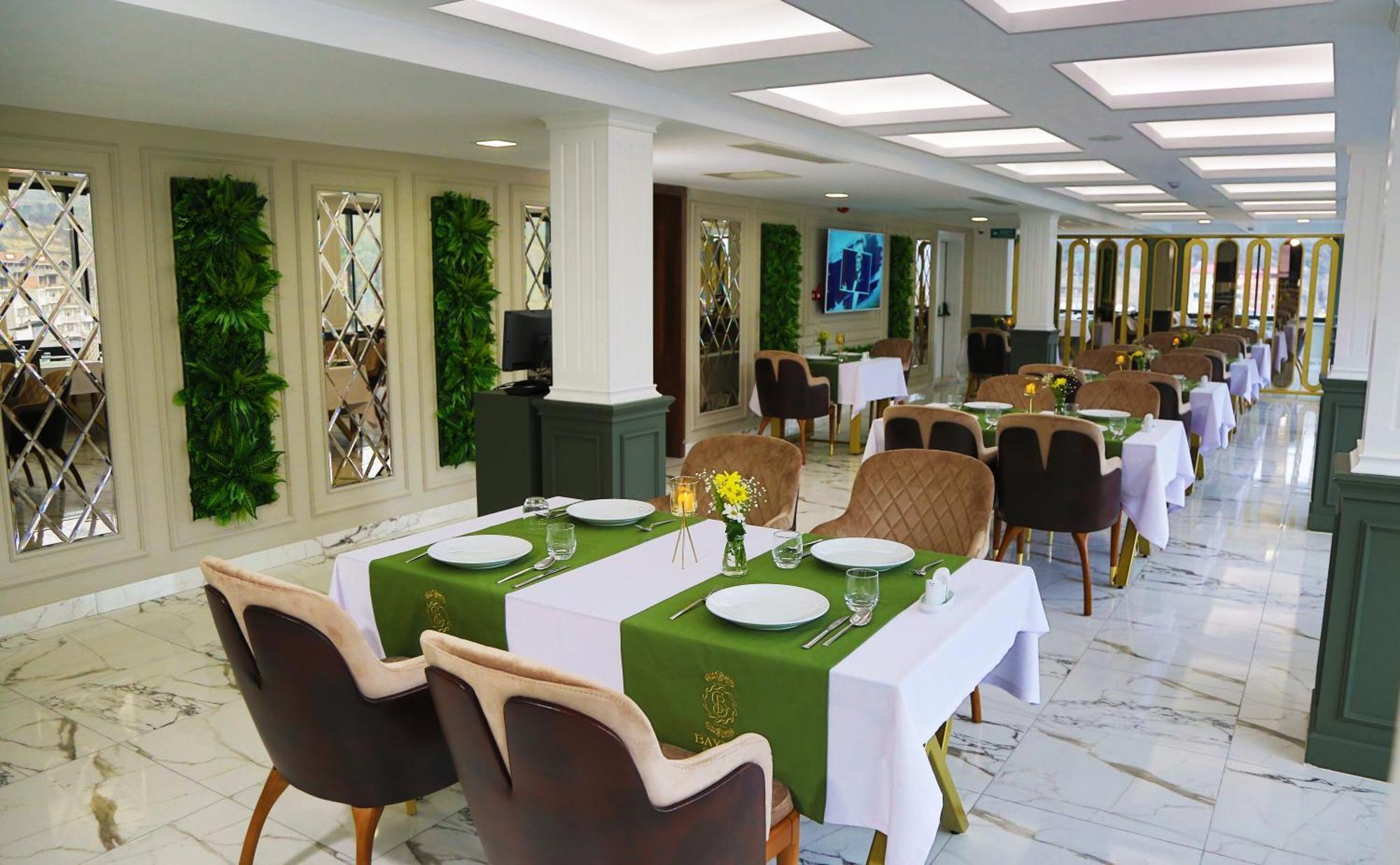Bayrak Grand Hotel Trabzon Eksteriør billede