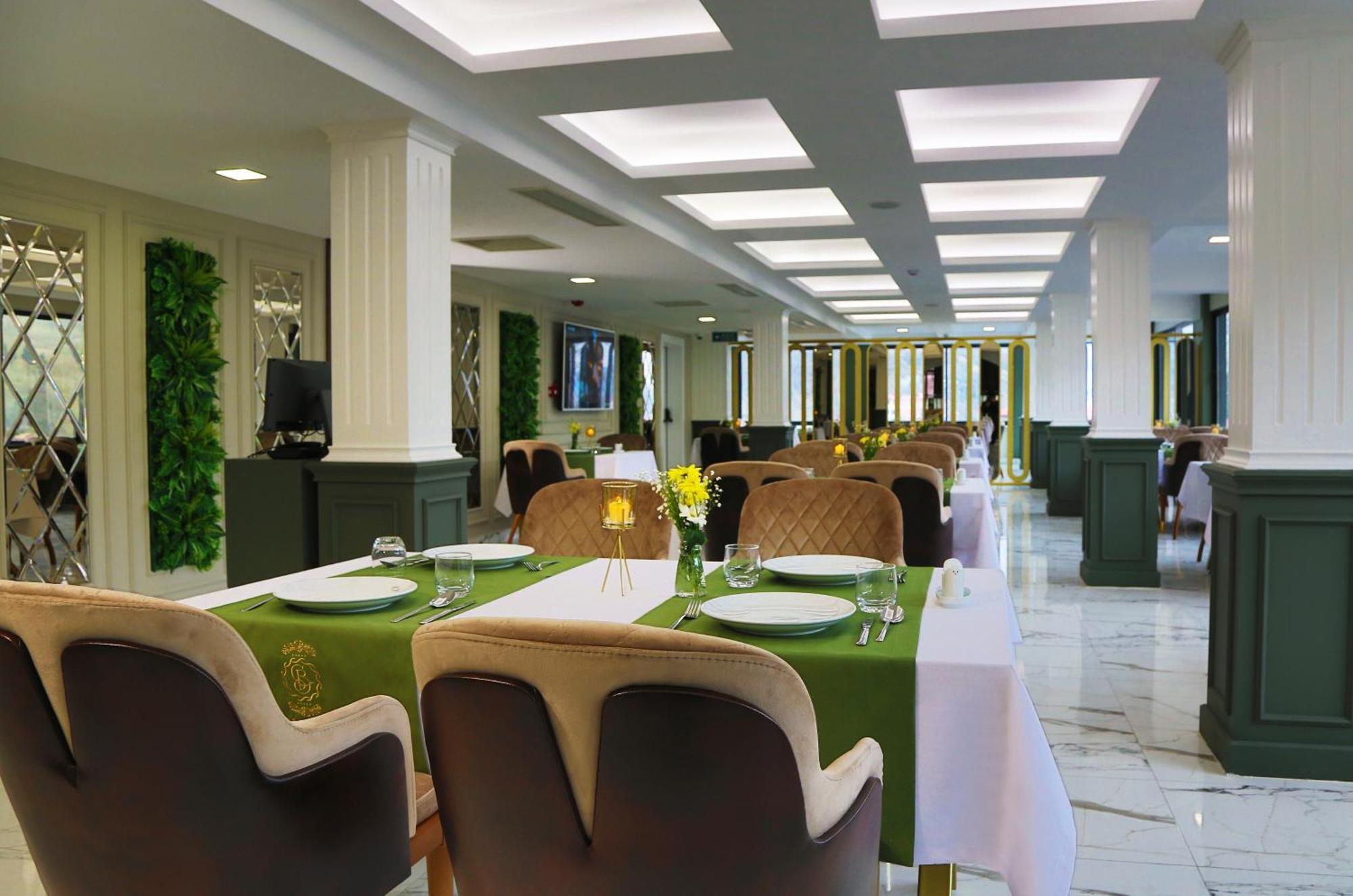 Bayrak Grand Hotel Trabzon Eksteriør billede